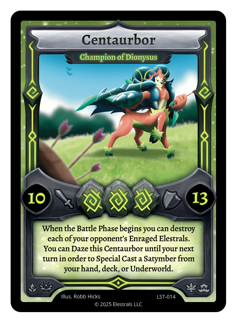 Centaurbor - Champion of Dionysus - LST-014